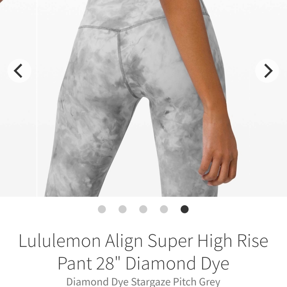 Lululemon Align Super HR leggings